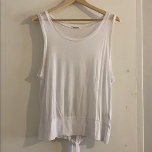 LA made cotton tank